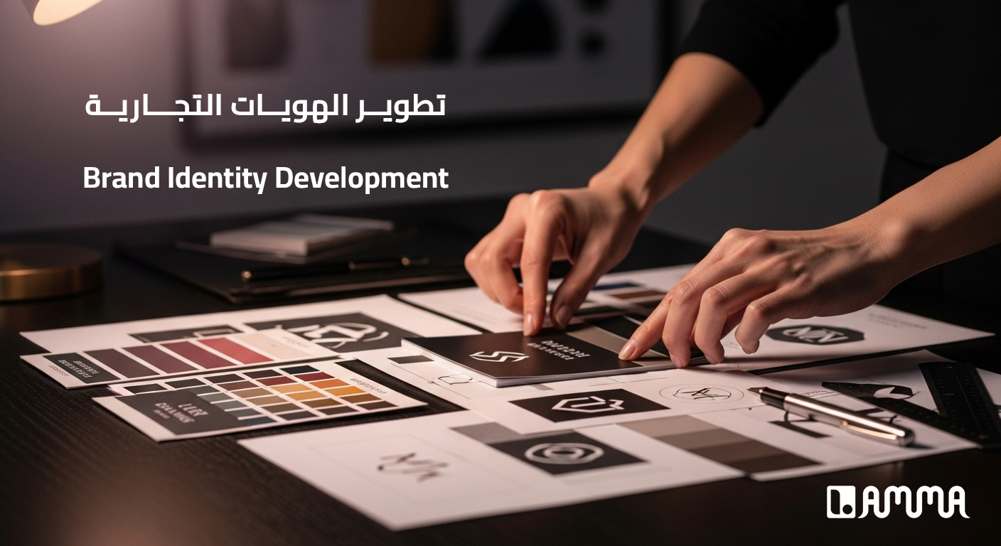 تطوير الهويات التجارية
